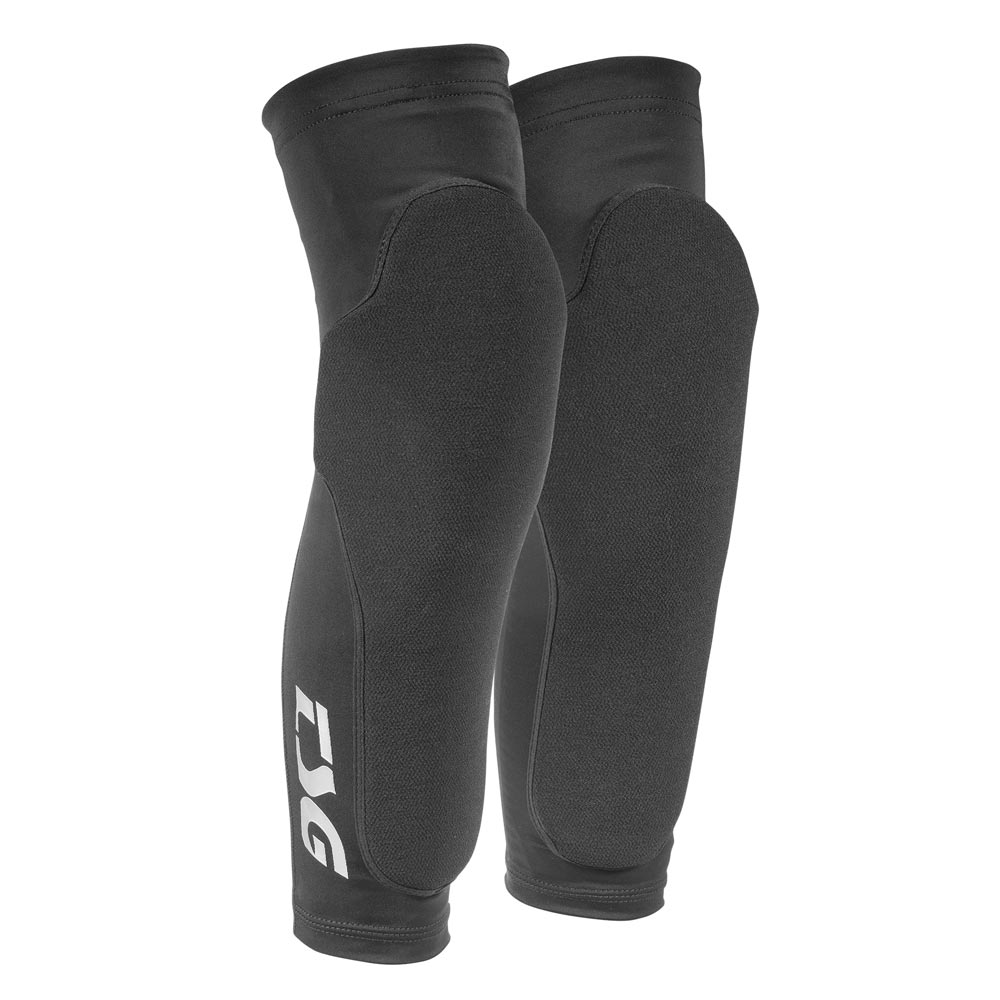 TSG Black XS Youth Knee Sleeve Dermis Pro
