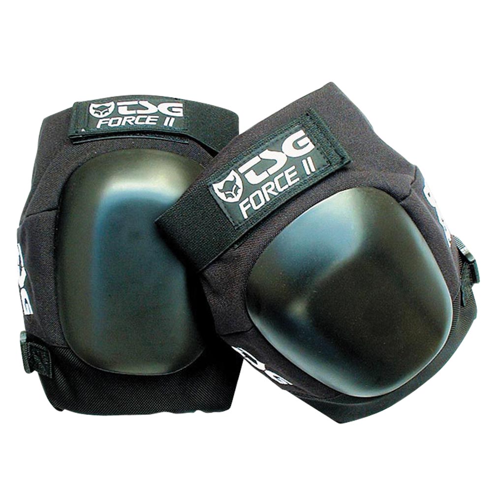 TSG Black S Force II Kneepads