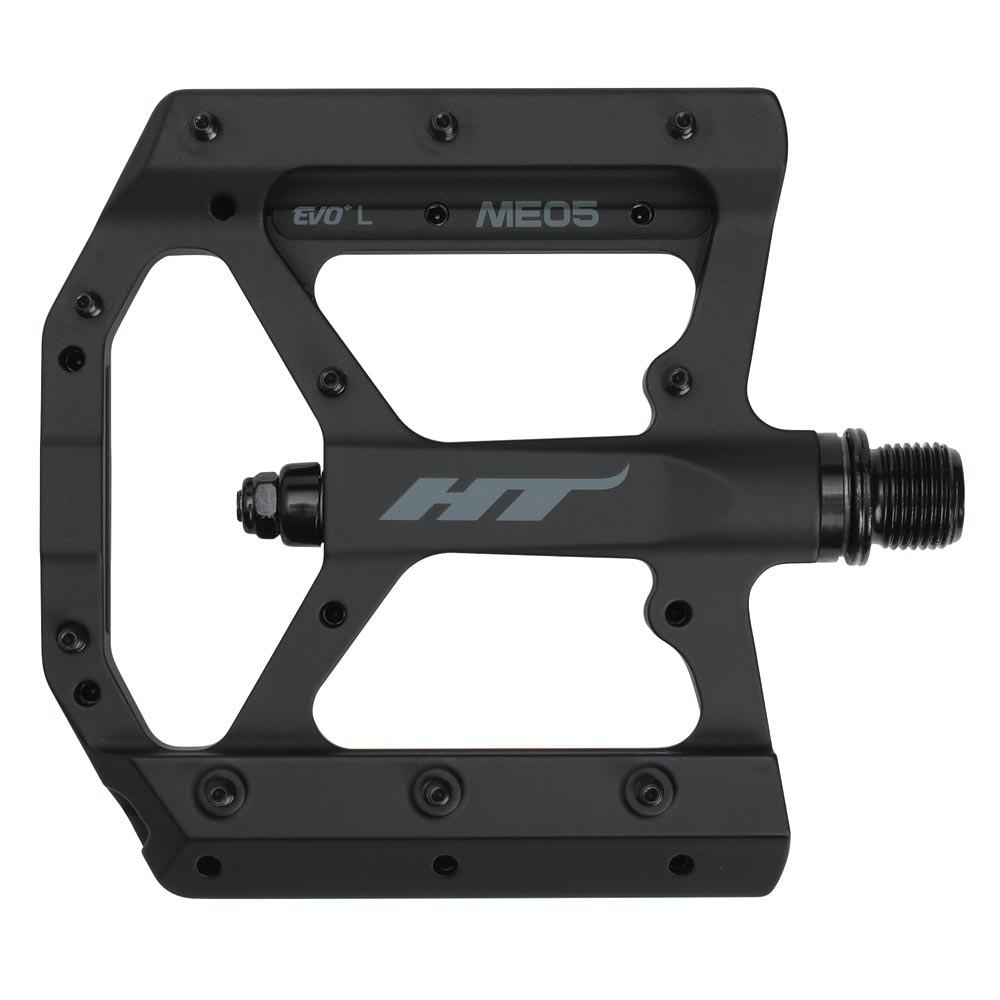 HT Components Stealth Black 9/16" ME05 Pedals