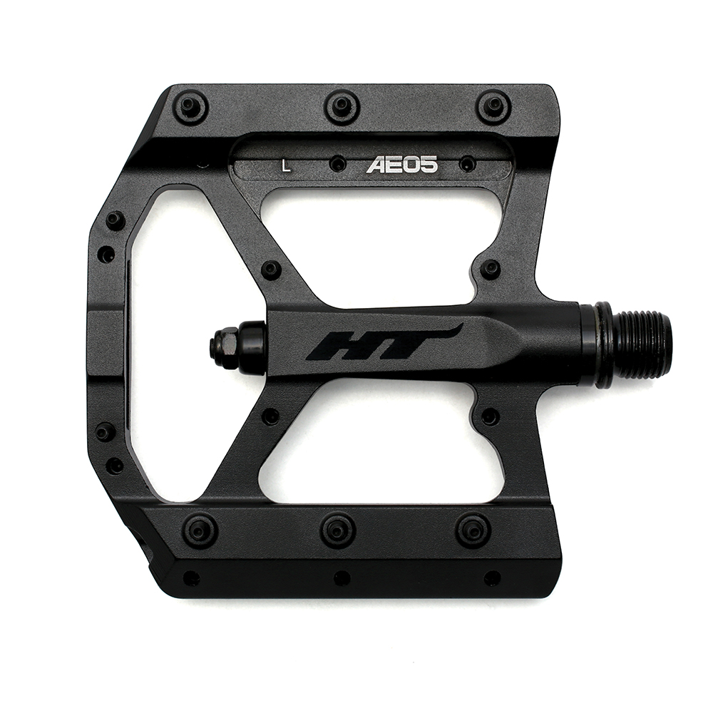 HT Components AE-05 MTB Pedals Sealed Bearing Stealth Black