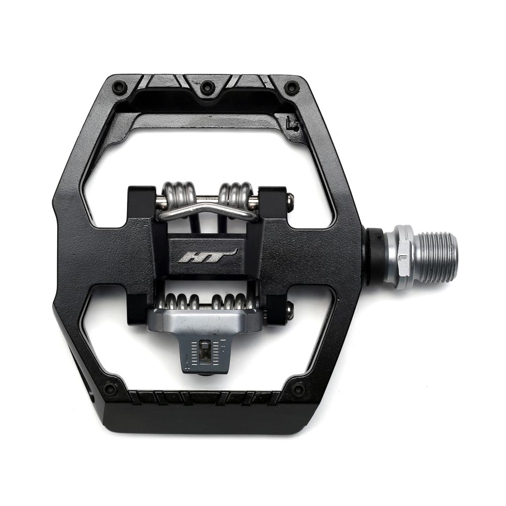 HT Components Black 9/16" GD1 Pedals