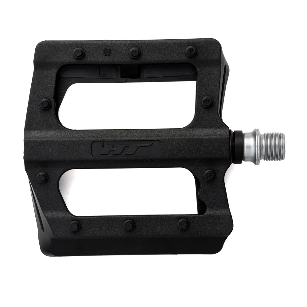 HT Components PA-12 Nylon BMX Pedals 9/16" Black