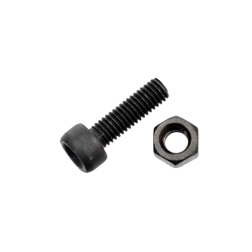 HT Components Pedal Pin Kit PA03 / PA12 (x24) M3x10mm Black