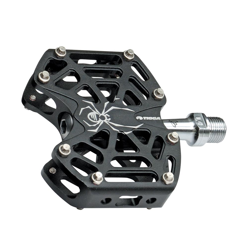 Tioga Black 9/16" D-Spyder Pedal
