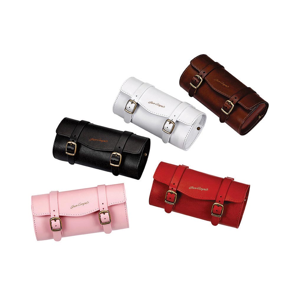 Dia-compe Gran Compe Leather Saddle Bag
