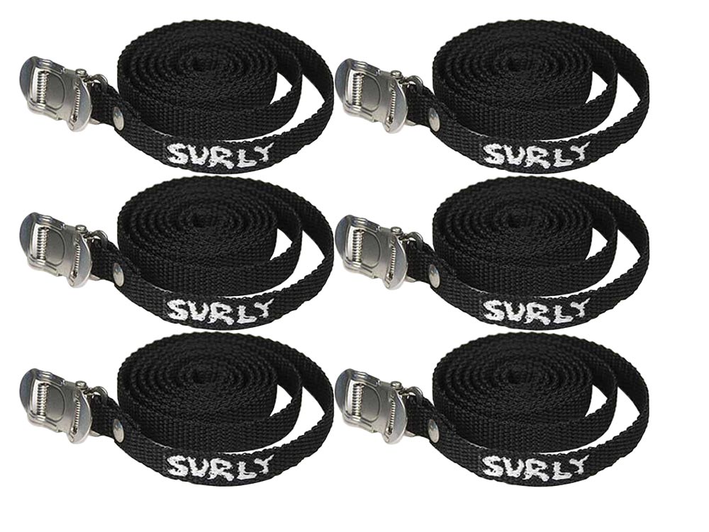 Surly Parts Junk Strap Luggage Racks Spares 120cm Black