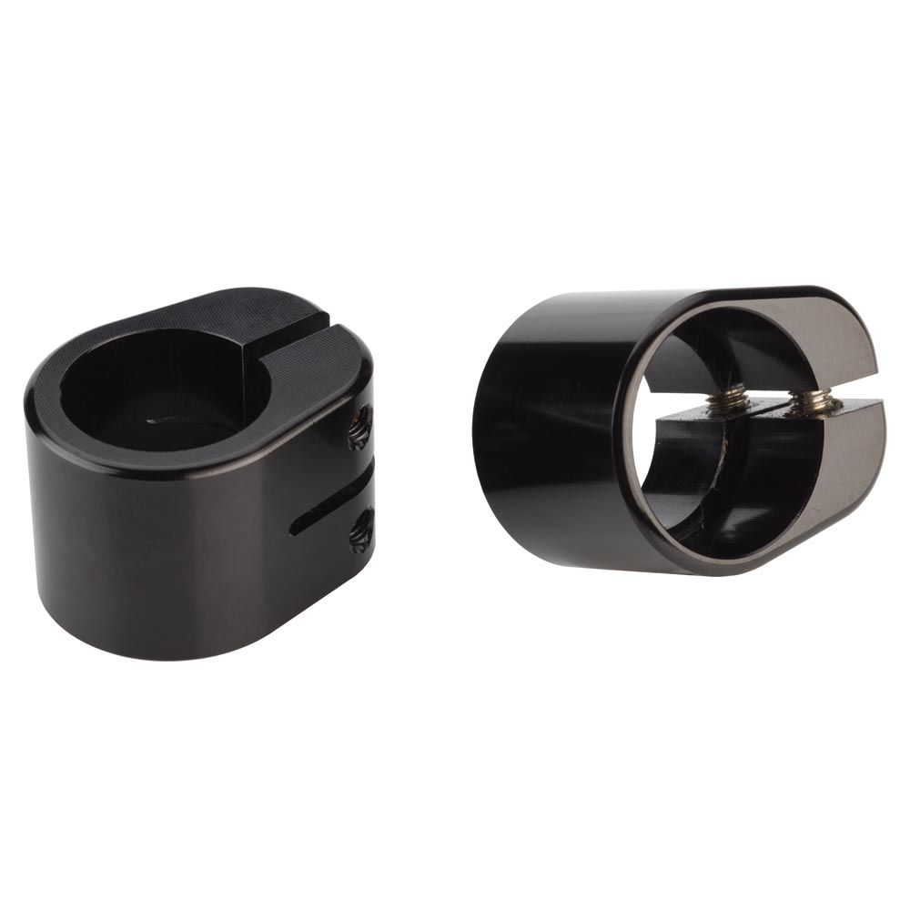 Surly Big Dummy Rail Collars / Clamps Black