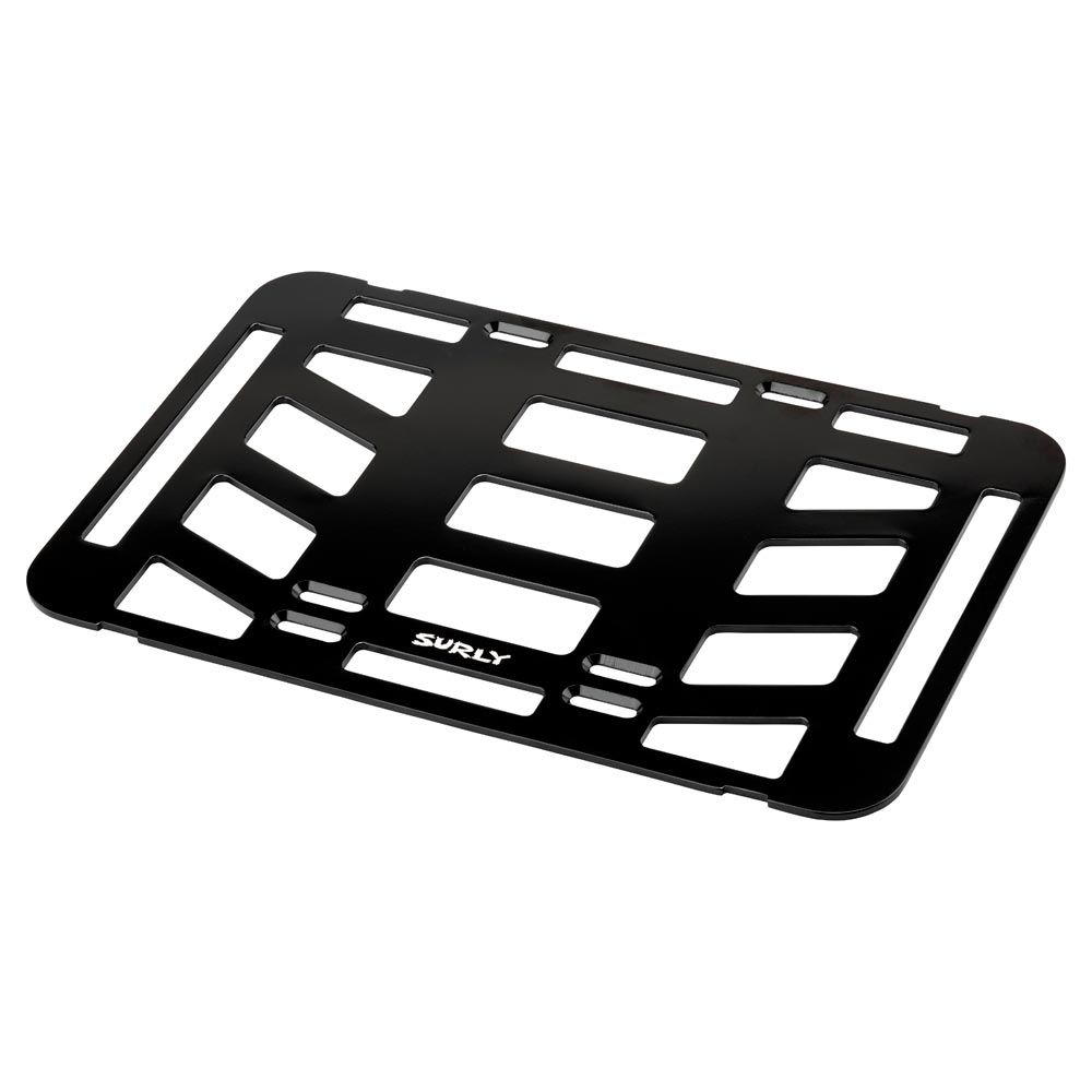 Surly TV Tray Rack Platform Black