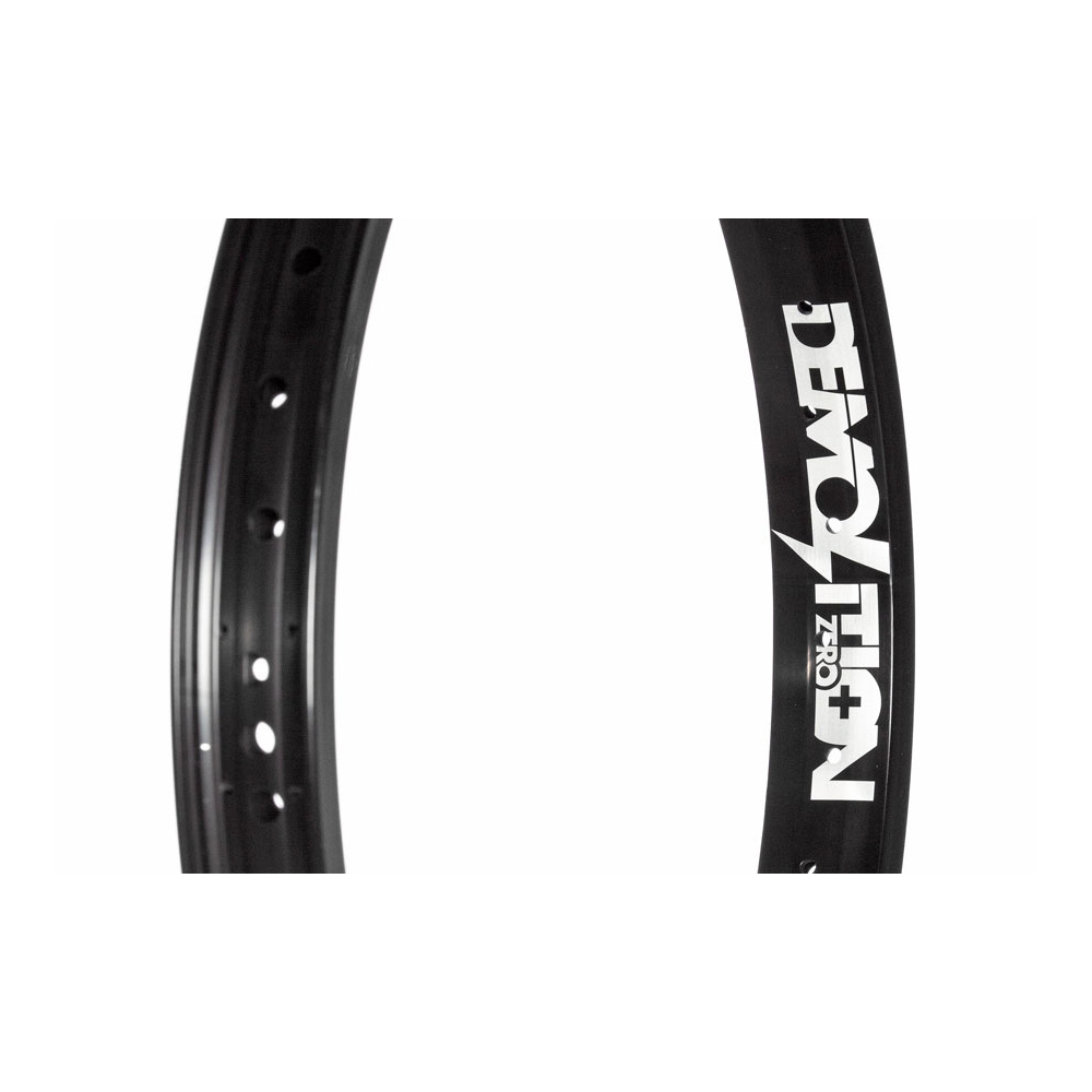Demolition BMX Black 36H ZeroPlus Rim
