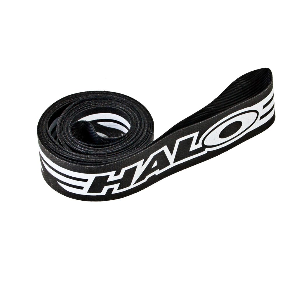 Halo Nylon Rim Strips 27.5"/650b 27.5" Schrader Valve Black