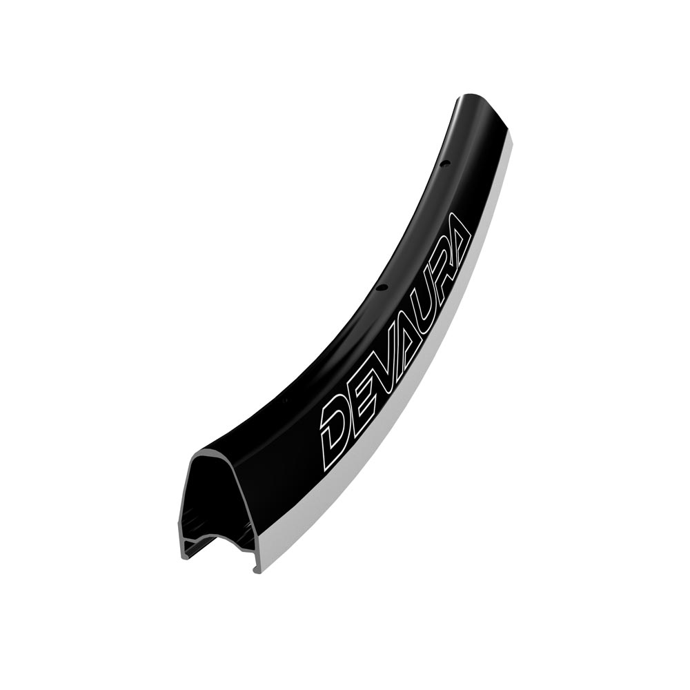 Road Bike Rim 700c Halo Devaura Aero 16/8H CNC Sidewall
