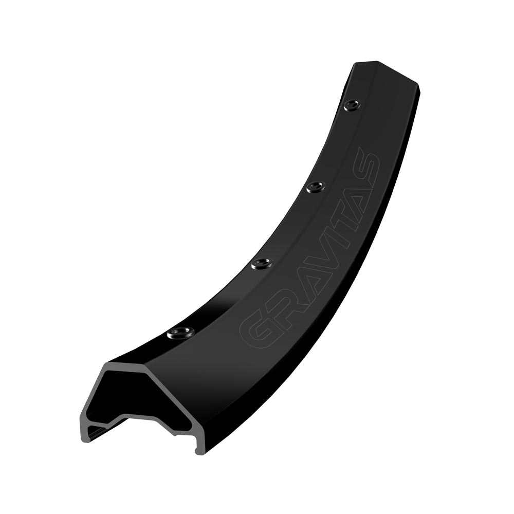 Halo Stealth Black 28H Gravitas 29" Rim