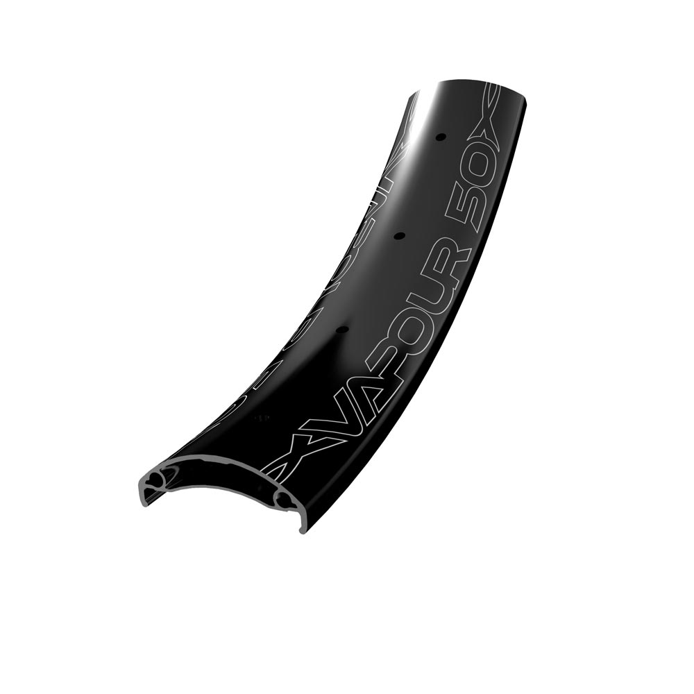 Halo Vapour 50mm Wide Rim 29" ERD 606 32h Black