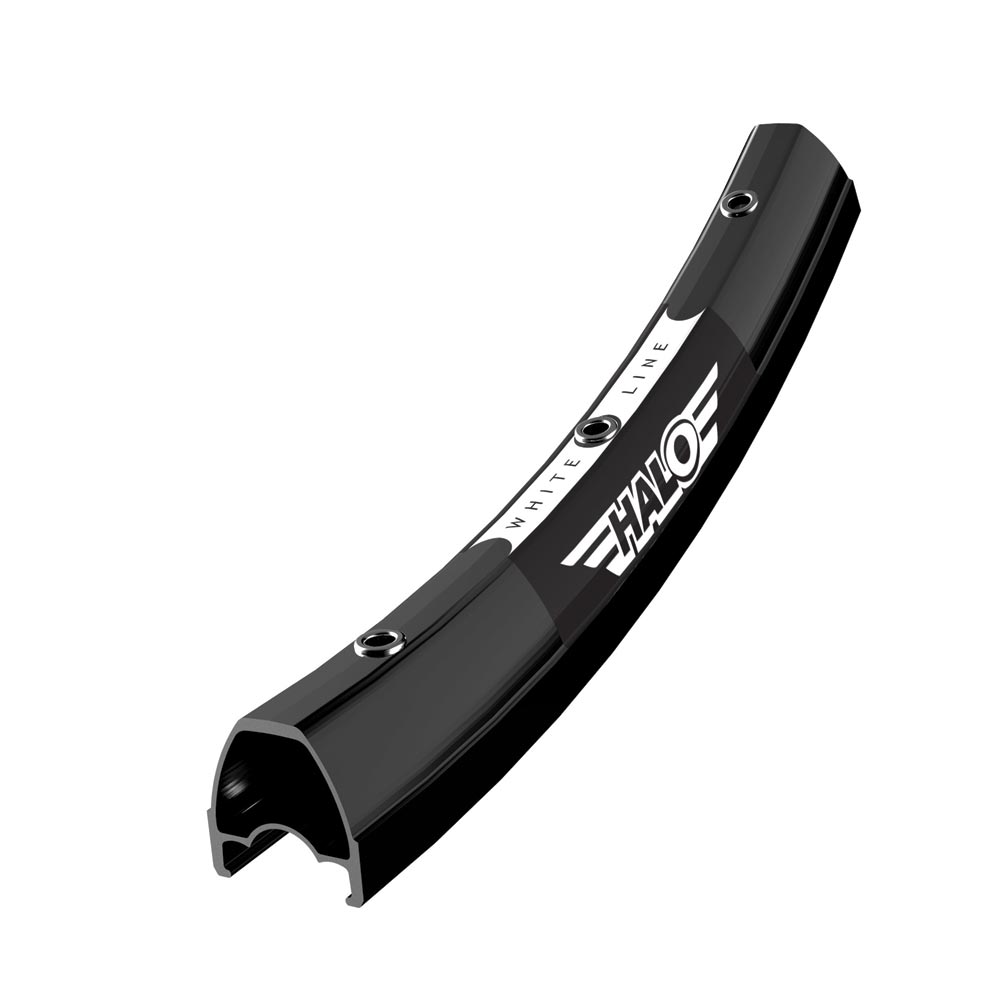 Halo White Line Road Disc Rim 700 x 23c 24H , 28H