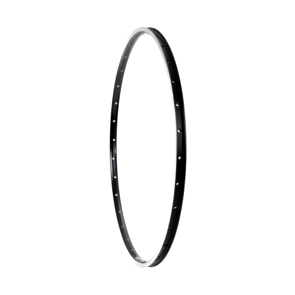 Halo Black/SIlver 36H White Line Classic 700c Rim