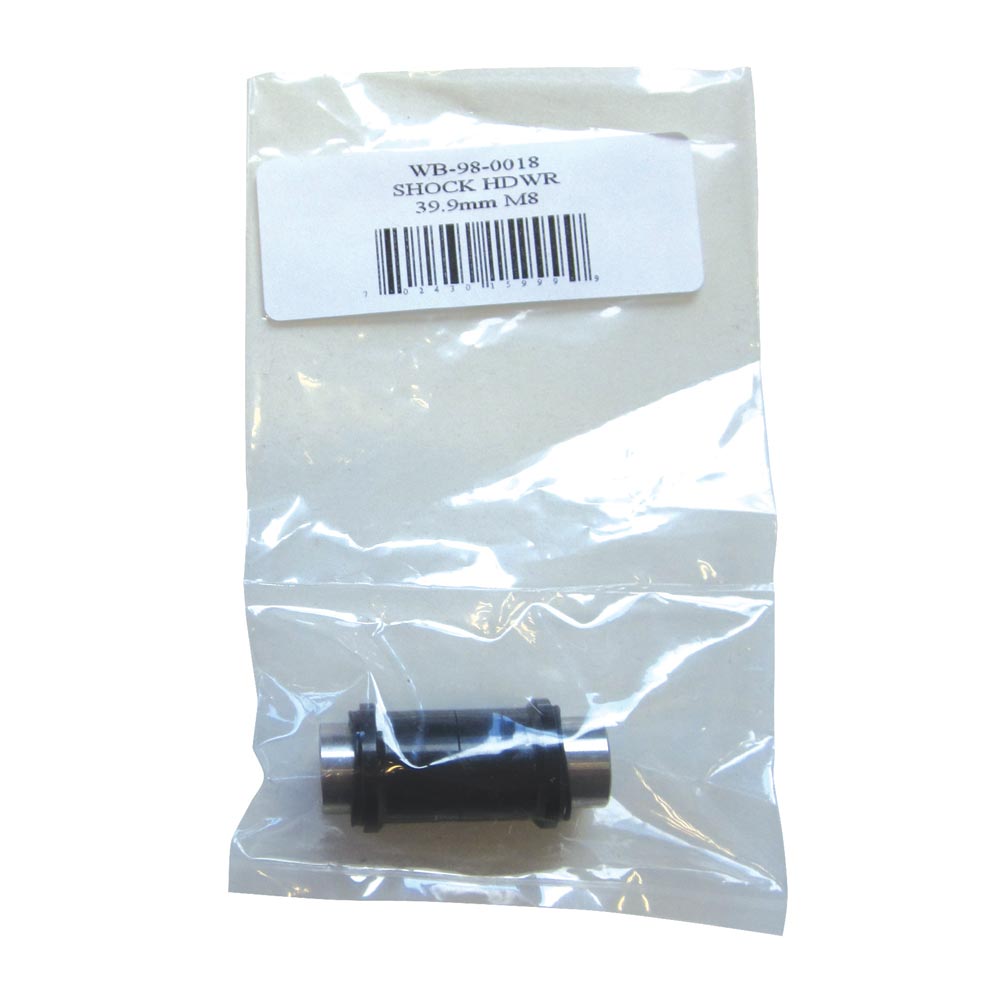 MRP M8X39.9mm 3 Piece Shock Bushing Black