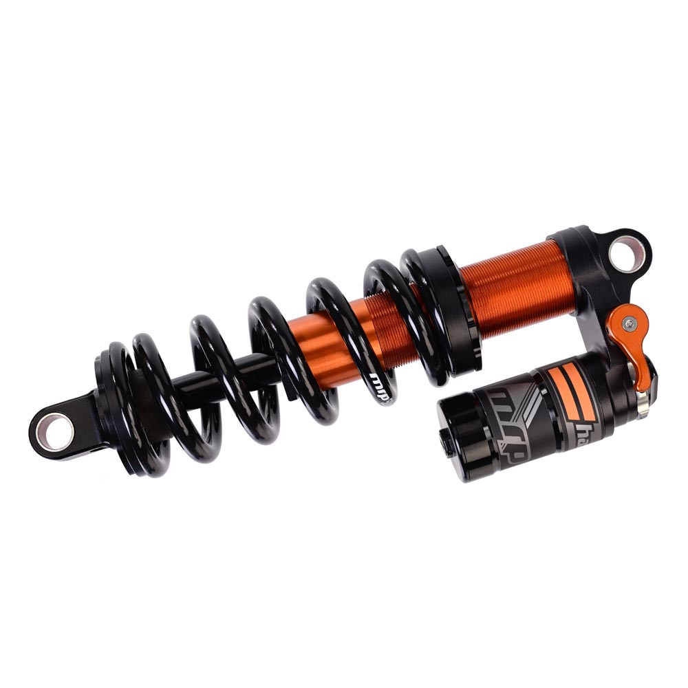 MRP Hazzard Coil Rear Shock Suspension 210x50mm Orange