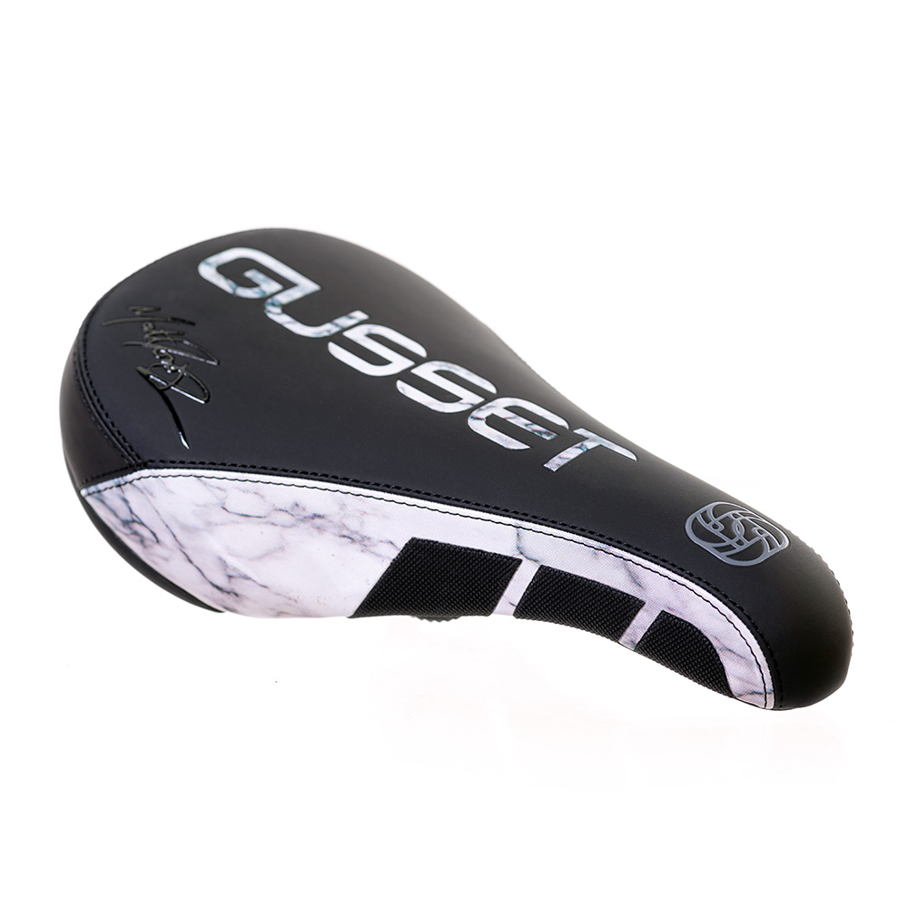 Gusset S2 DJ MJ Pivotal Seat Matt Jones Signature Saddle Dirt Jump 234 x 132mm