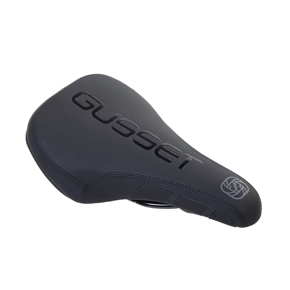 Gusset Components Black 234 x 132mm S2 FR Saddle