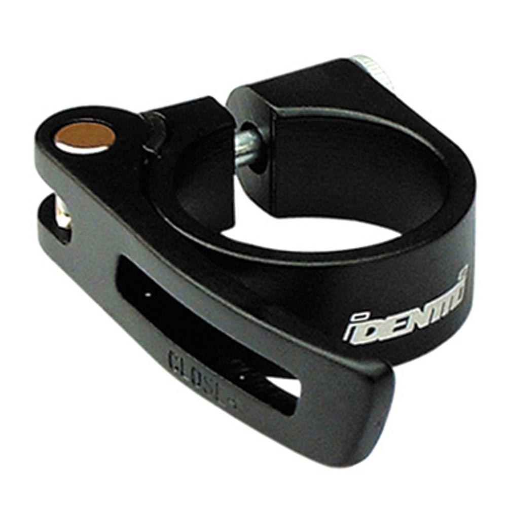 ID Quick Release Alloy Seatclamp Black