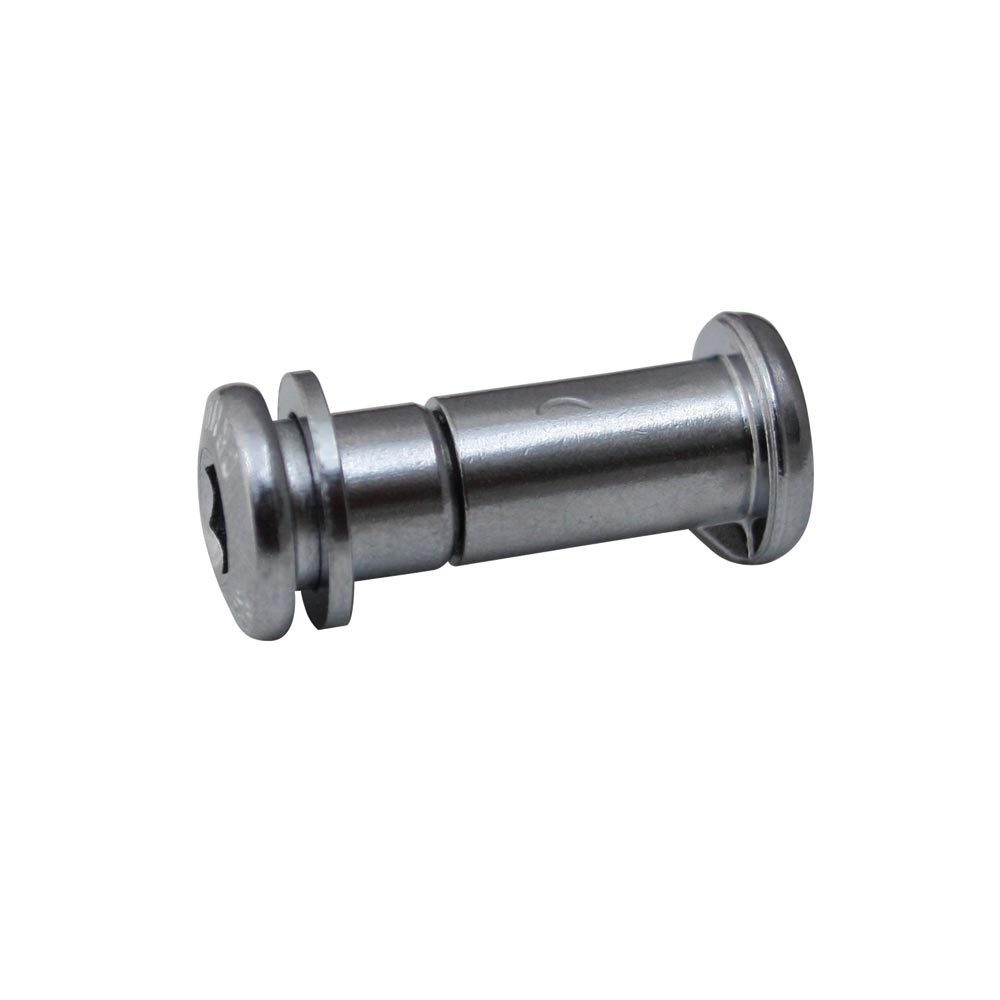 Genetic Race Seatbolt Silver