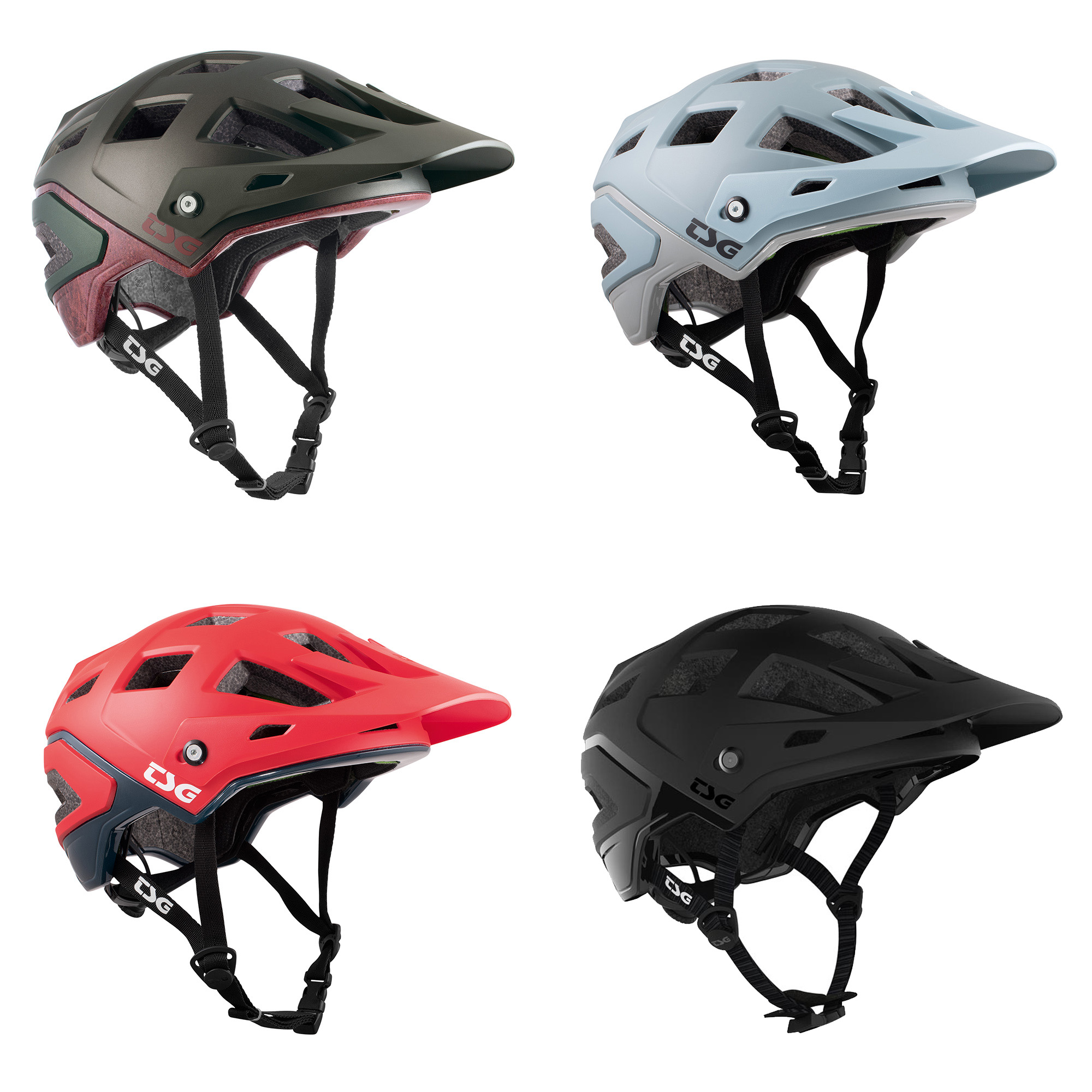 TSG Scope MTB Enduro Helmet – Trail All-Mountain, S/M or L/XL – 4 Colours