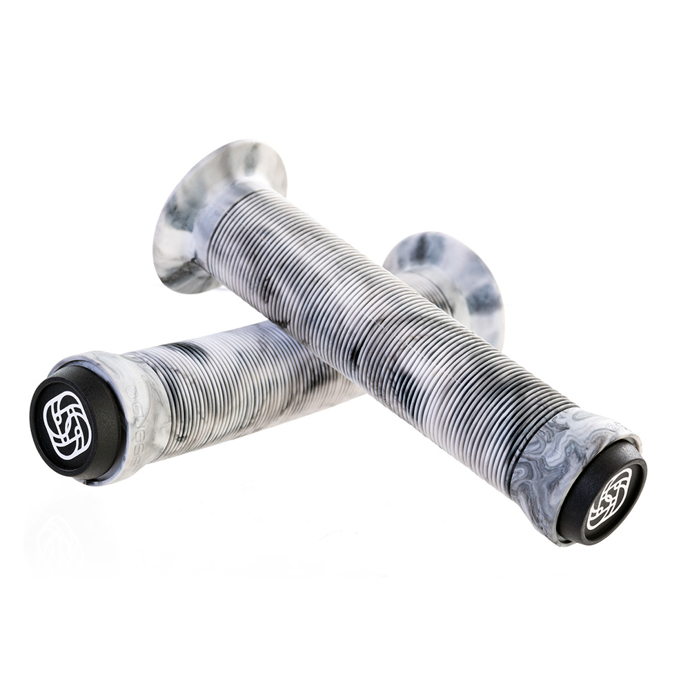 Gusset Grips Grey Marble 147mm Sleeper Flanged MJ Grips