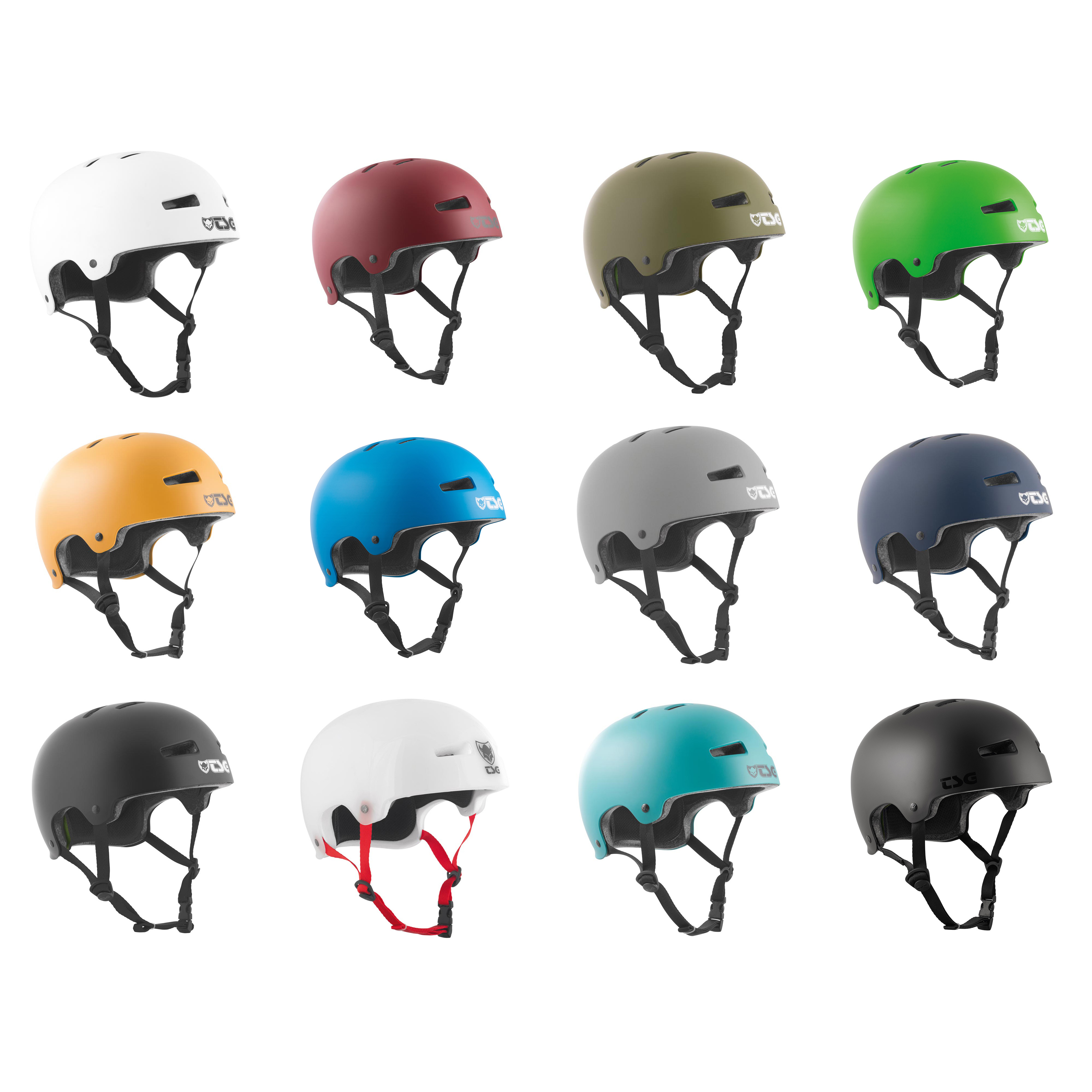 TSG Evolution Helmet MTB/Skate/BMX/Roller Derby/Sooter