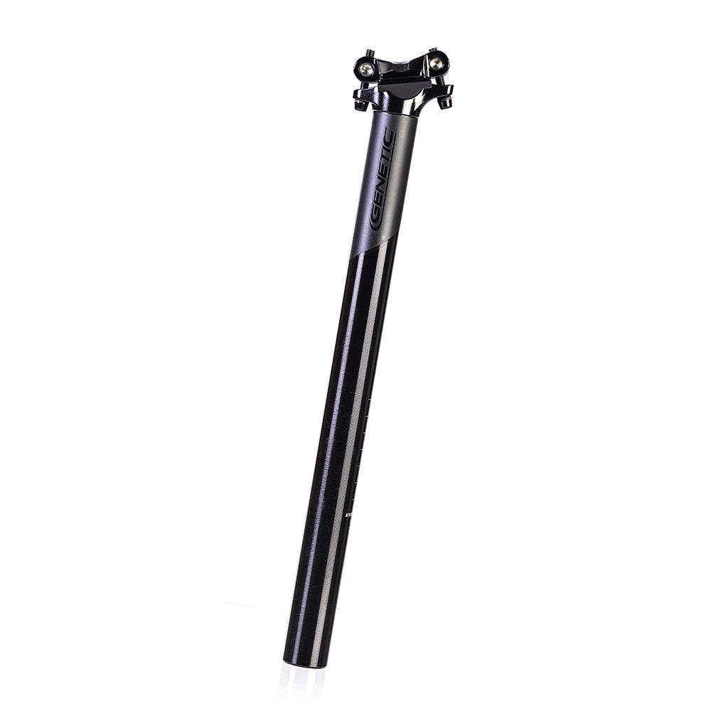 Genetic STV Seatpost Superlight 27.2mm x 350mm Black