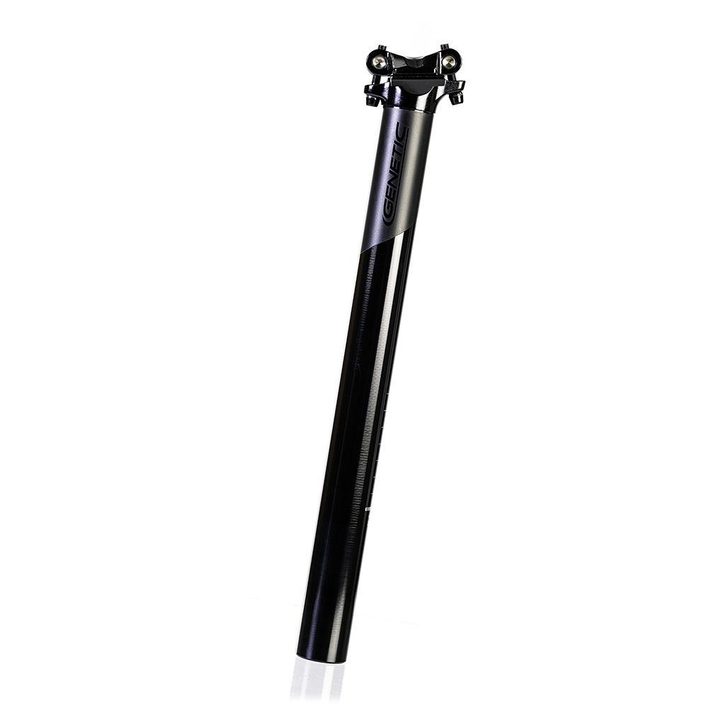 Genetic STV Seatpost Superlight 30.9mm x 350mm Black