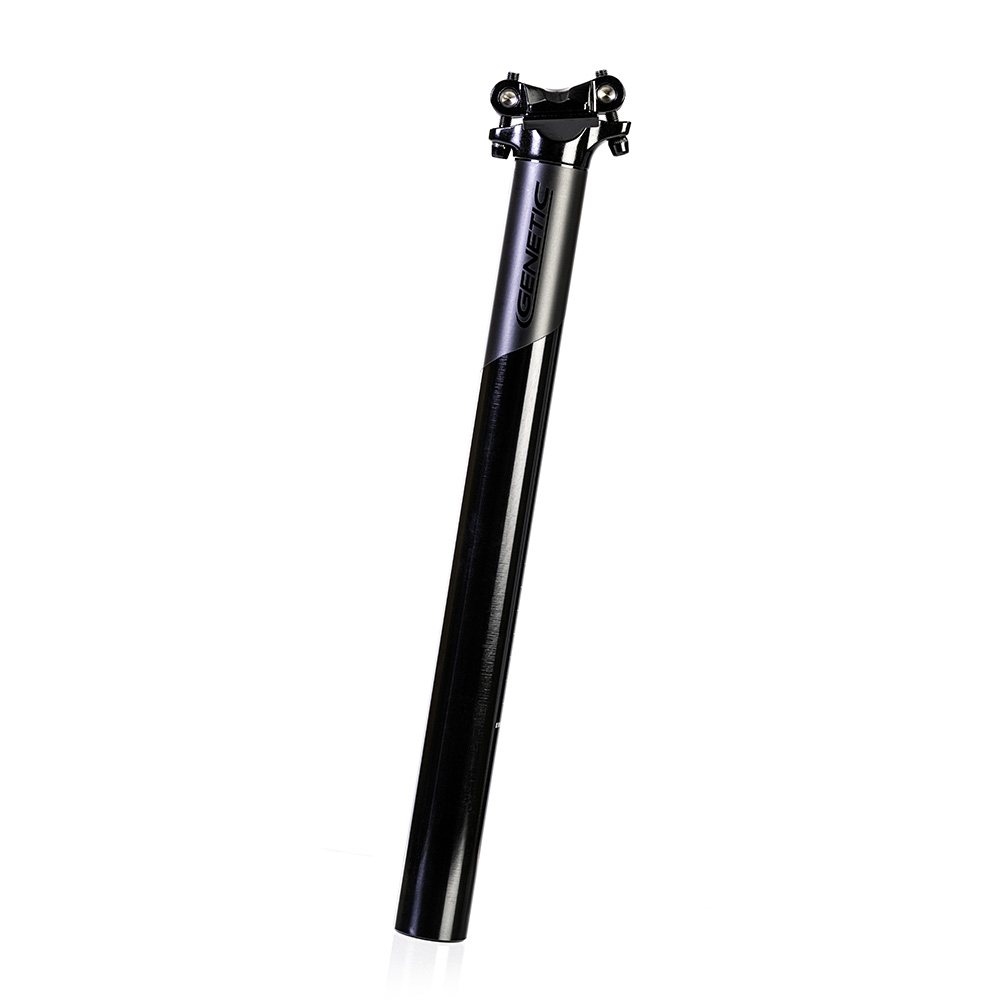Genetic STV Seatpost Superlight 31.6mm x 350mm Black