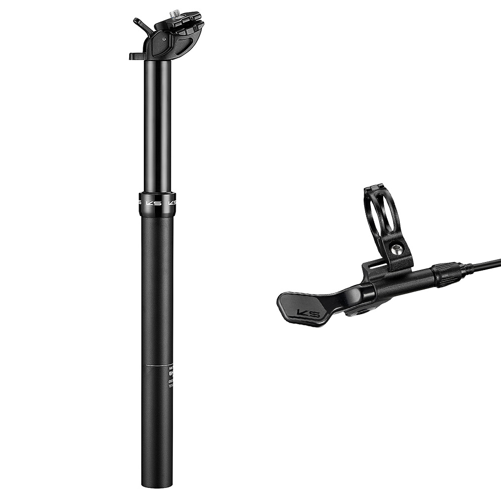 KS Suspension eTEN-Remote Bundle Black 31.6mm
