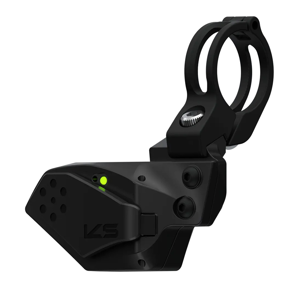 KS Suspension Rage Circuit Bluetooth Remote Lever 22.2mm Under Bar Black