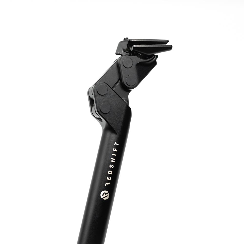 Redshift ShockStop Suspension Seatpost – Multiple Sizes | 27.2–31.6mm | Black