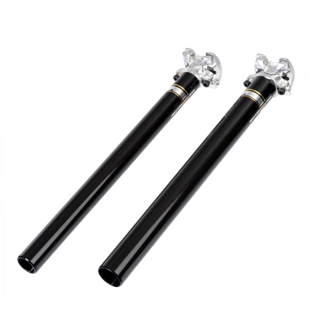 Tioga Flat Black 27.2mm T-Bone Seatpost