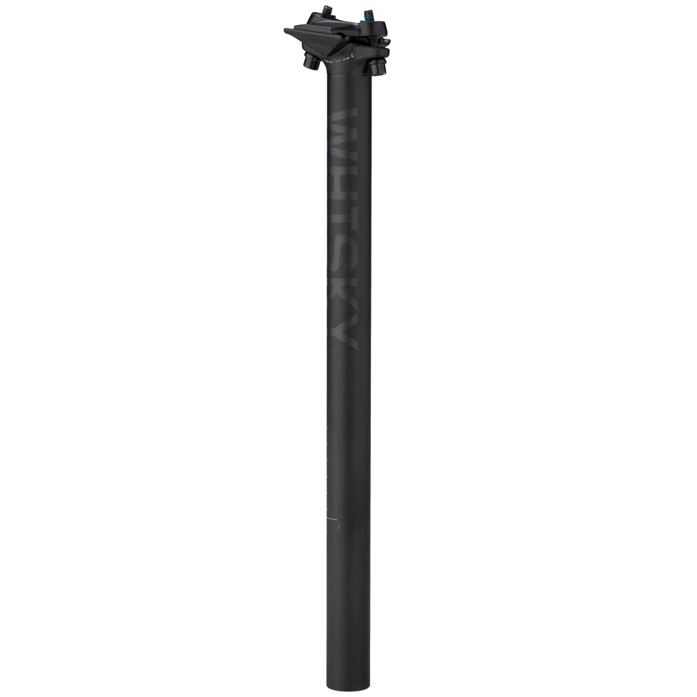 Whisky Parts Co No7 Alloy Bike Seatpost Zero offset 400mm Lightweight