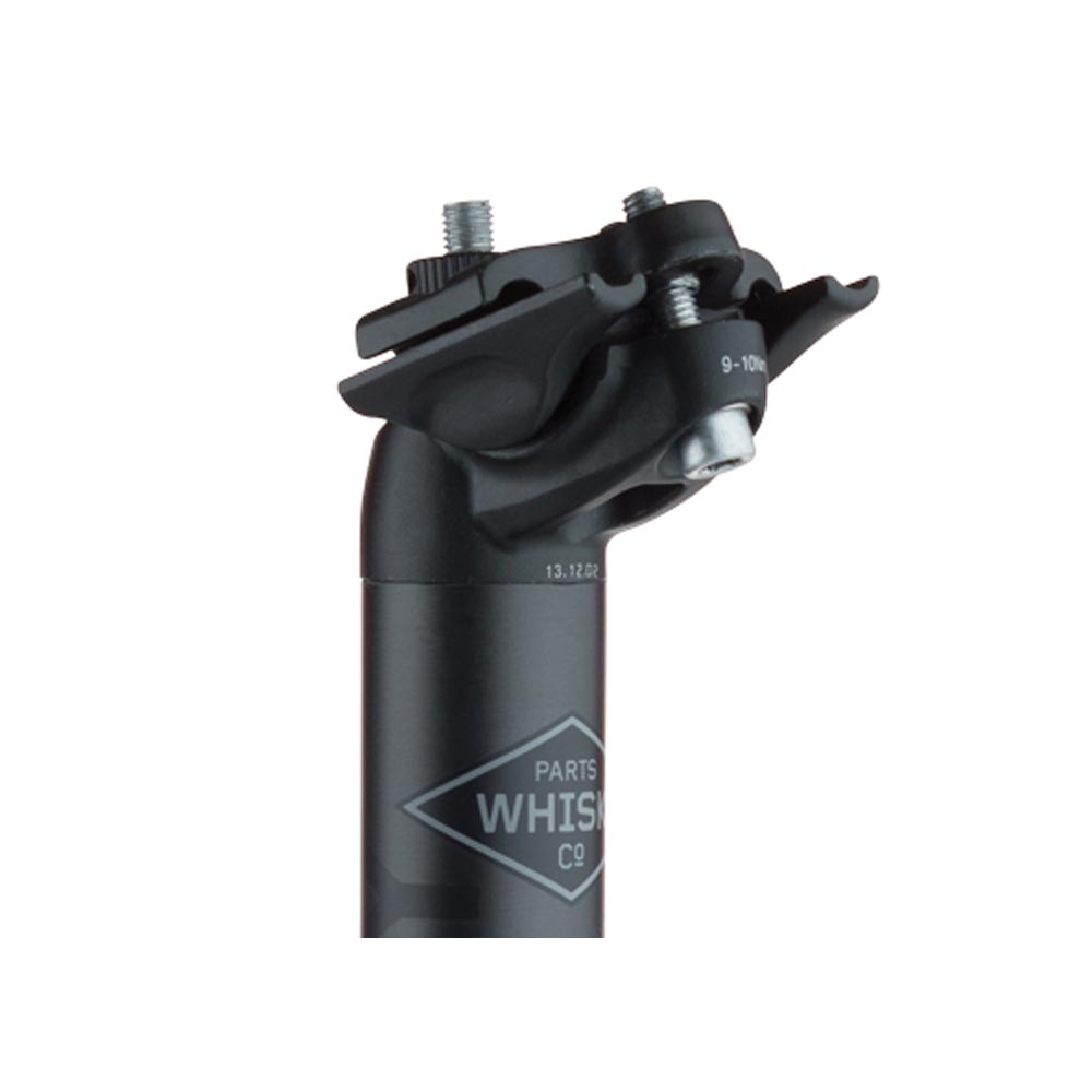 Whisky No7 Carbon Seatpost 18mm OffSet 400mm