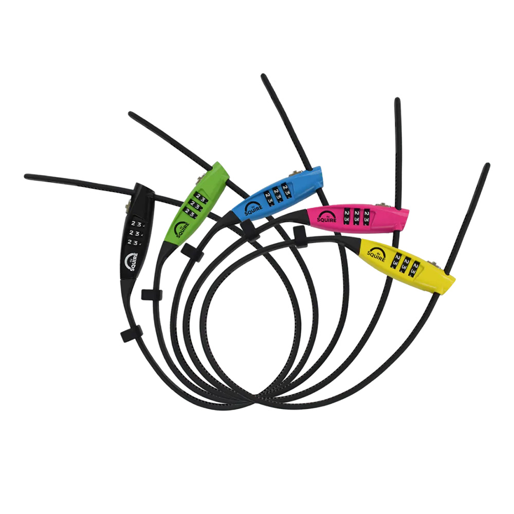 Squire Straplok 10 Combination Lock 450mm