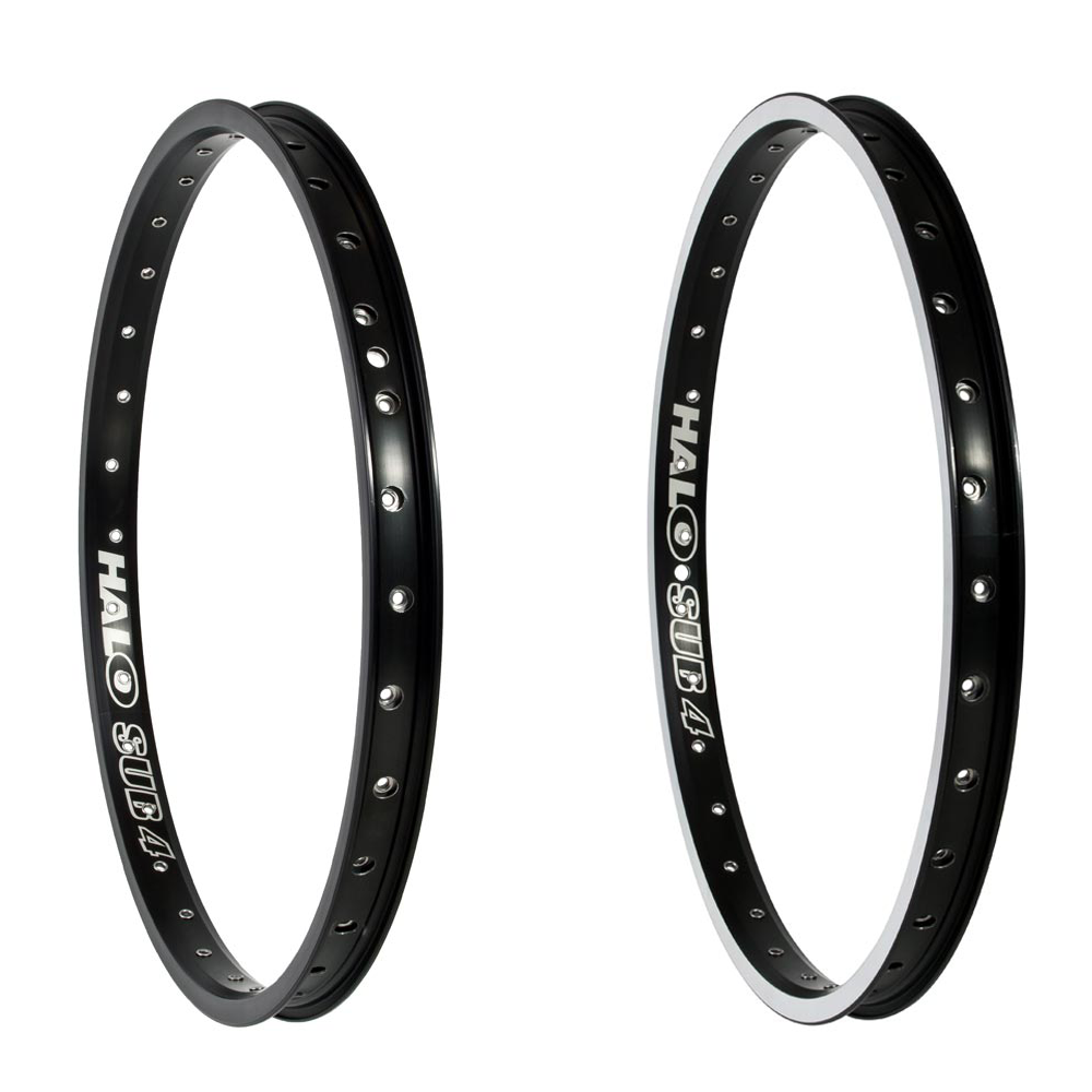 Halo Sub-4 Double Wall 20" BMX Race Rim 30mm ERD 392 32H