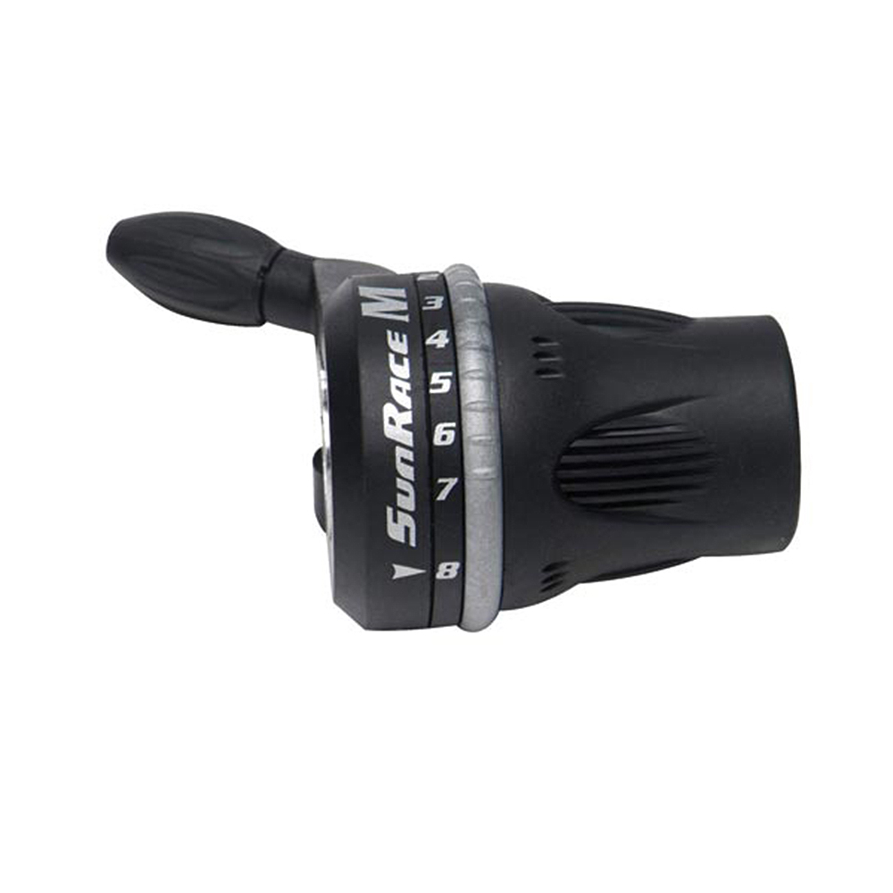 SunRace TSM63R7 7 Speed Twistshift Gearshift Black