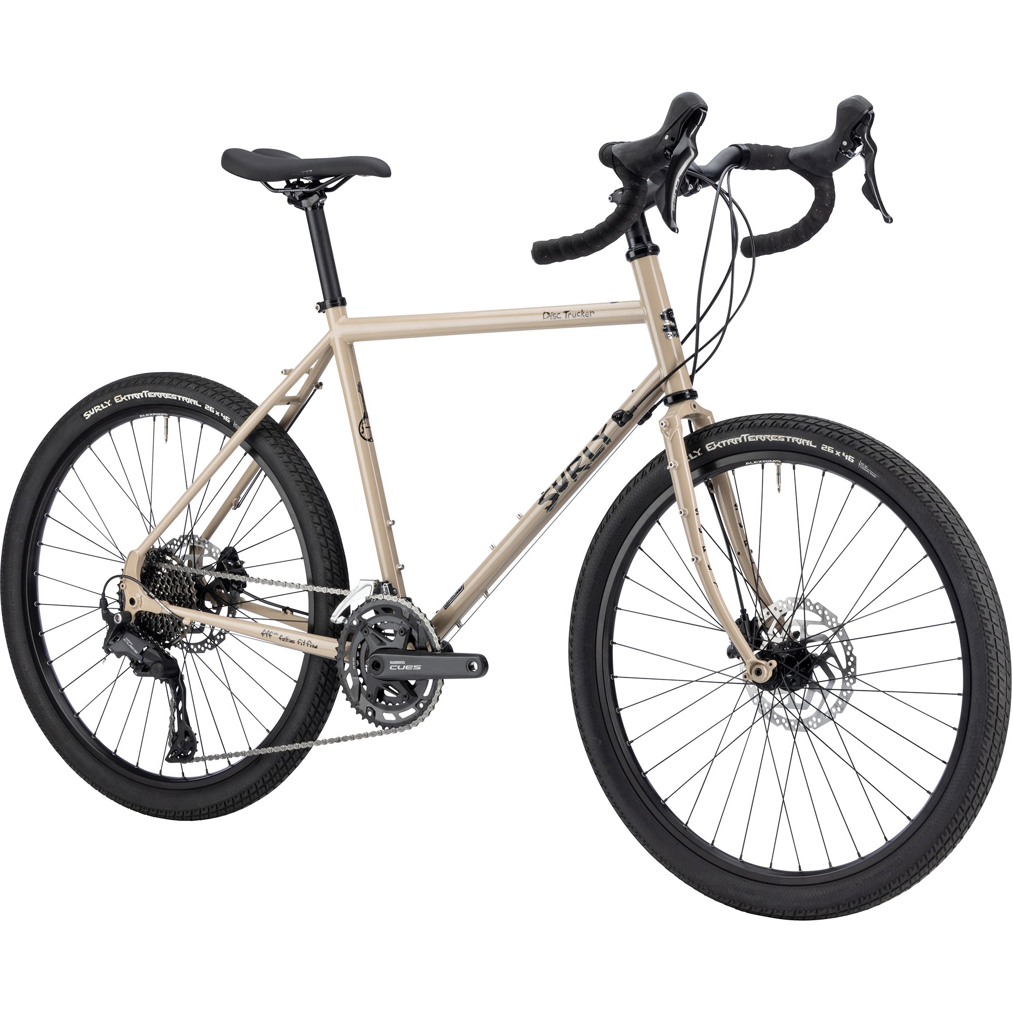 Surly Bikes Disc Trucker 26" Sword 26w Grandpa's Khakis