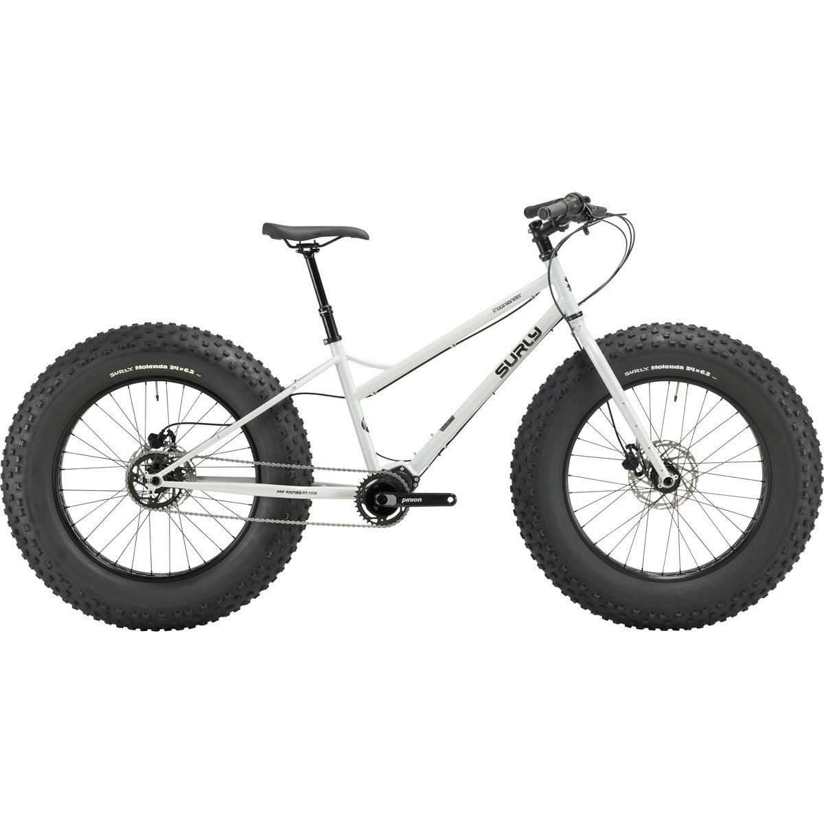 Surly Moonlander 2.0 Fat Bike Grey Adventure Bike