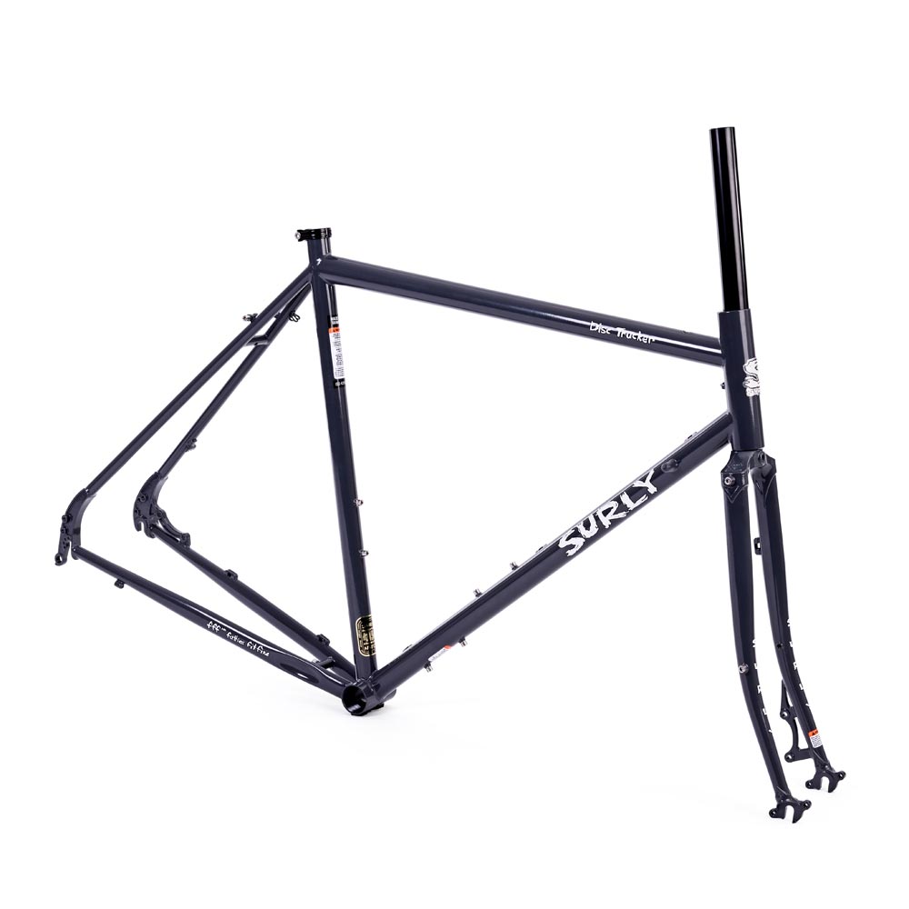 Surly Disc Trucker 26" Wheel Frameset Black