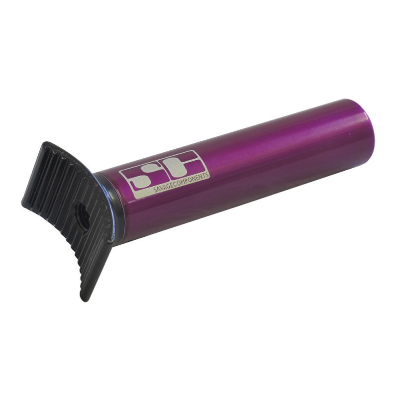 Savage Pivotal Seatpost 25.4 x 110mm Purple