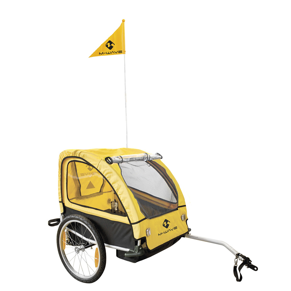 M-Wave Yellow 2 kids Stalwart KID SUSPENSION LIGHT Trailer