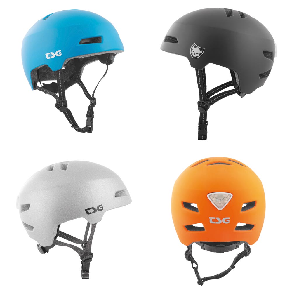 TSG Status LED Light Bike / Cycle / Bicycle Helmet