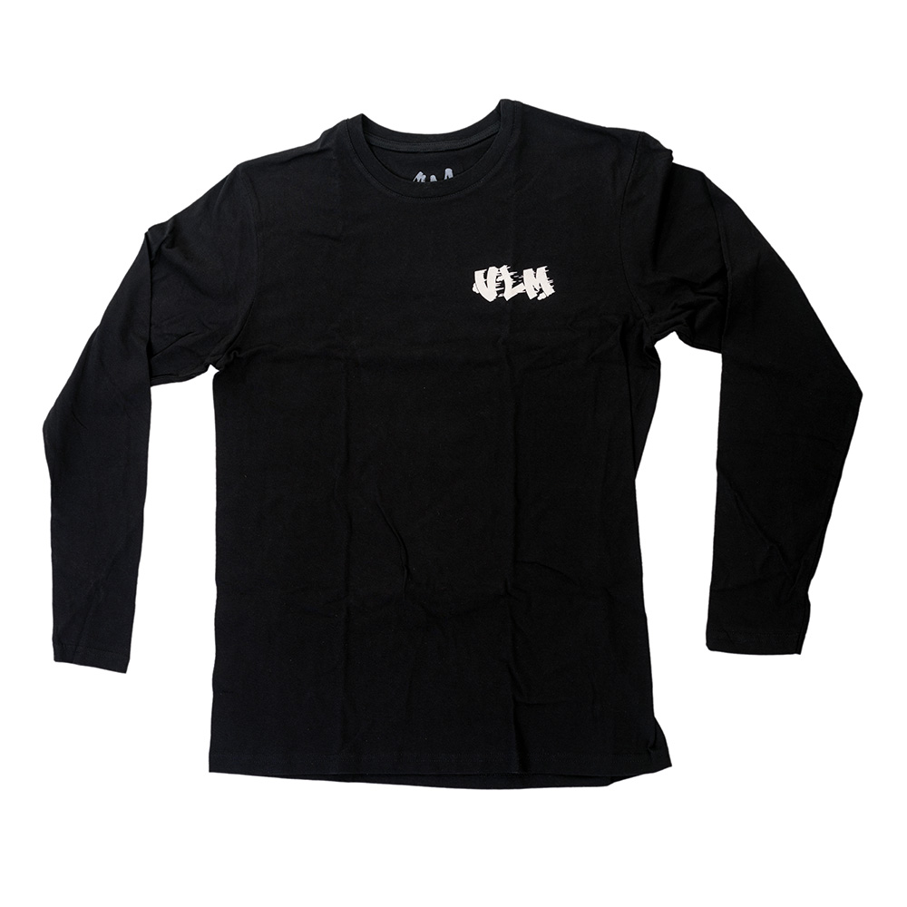 Volume BMX Voyager Long Sleeve T-Shirt Black