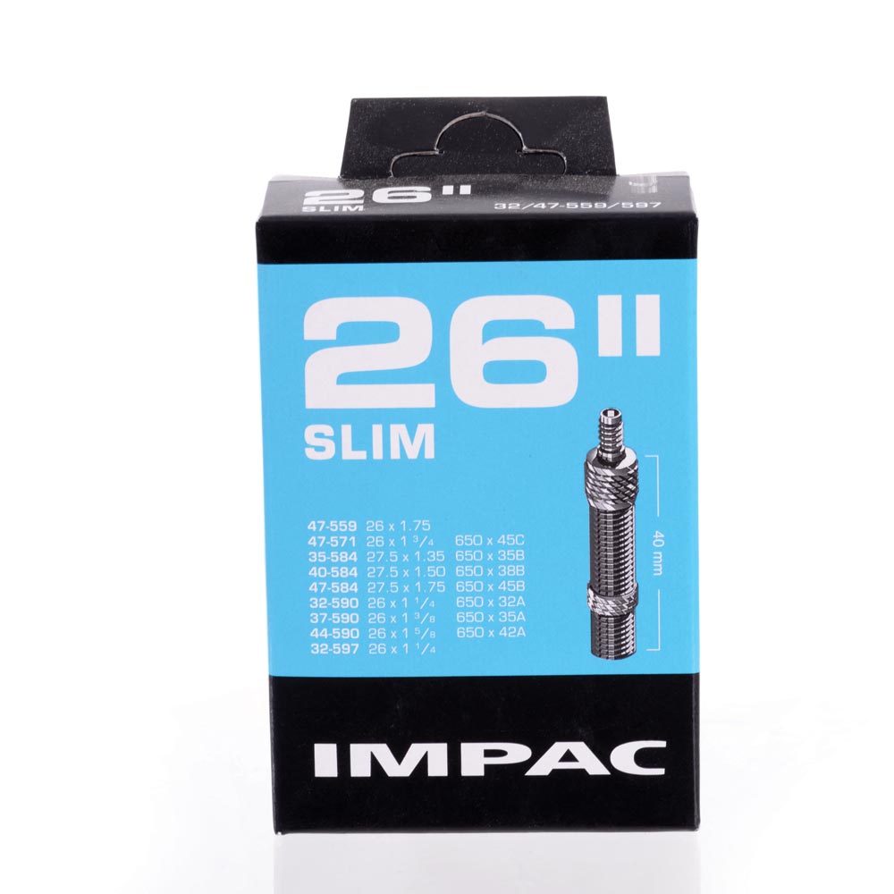 Impac Innertube Woods Valve 26 x 1.3/8"