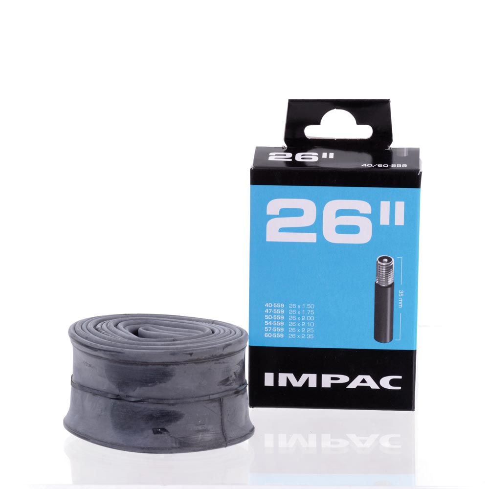 Impac 18x1.75/2.2 Inner Tube Schrader Valve