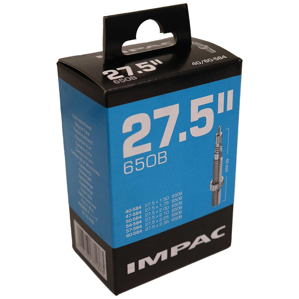 Impac Innertube 40mm Presta Valve